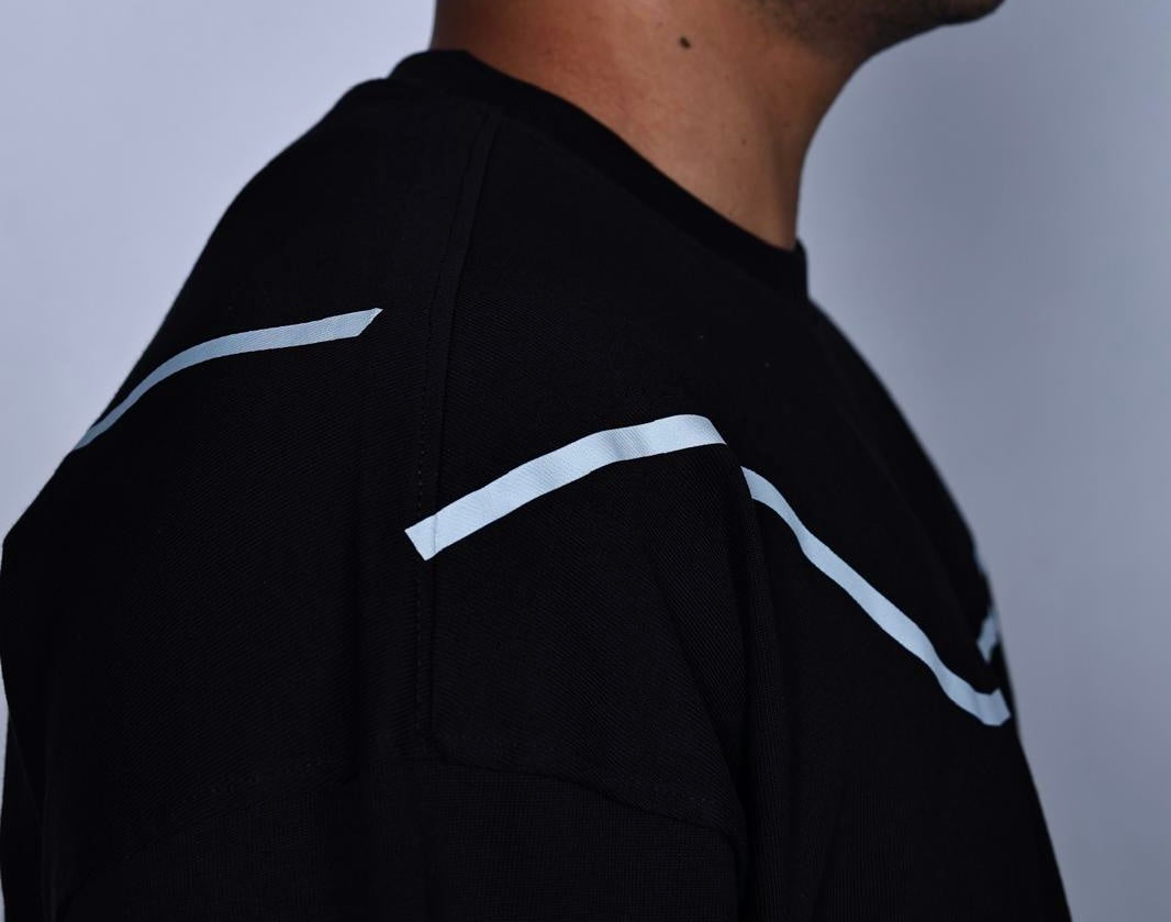 BYEL Unisex Full Sleeve Essential Tee - Black