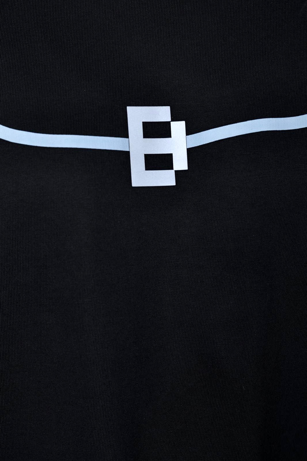 BYEL Unisex Full Sleeve Essential Tee - Black