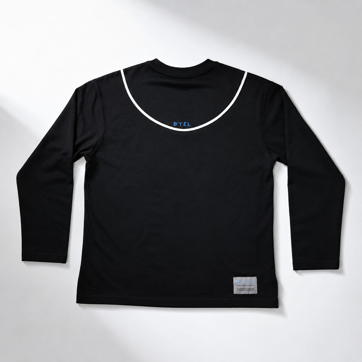 BYEL Unisex Full Sleeve Essential Tee - Black